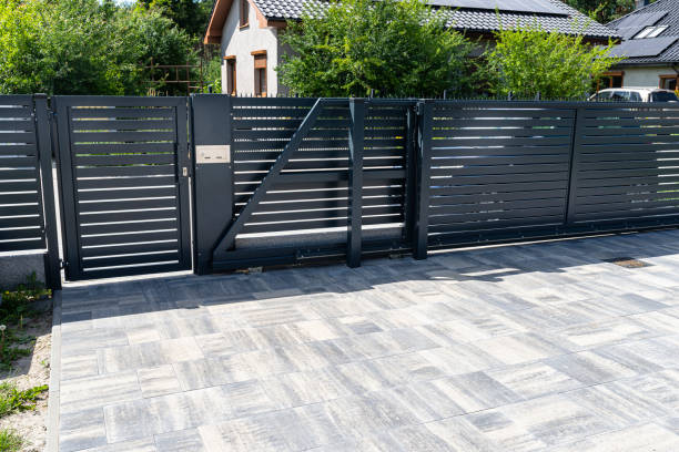Permeable Paver Driveway in Eden, NC