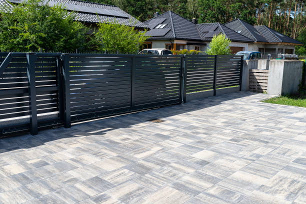 Paver Driveway Replacement in Eden, NC